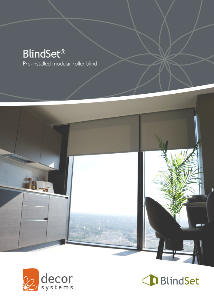 BlindSet Product Brochure